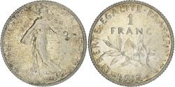 World Coins - Coin, France, Semeuse, Franc, 1917, Paris, , Silver, KM:844.1