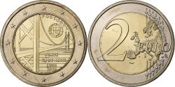 World Coins - Portugal, 2 Euro, 25th of April bridge, 2016, Lisbon, Bi-Metallic,
