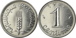 World Coins - Coin, France, Épi, Centime, 1998, Paris, BU, , Stainless Steel