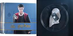 World Coins - France, 10 Euro, 2021, Monnaie de Paris, Harry Potter - Hedwige,