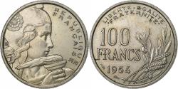 World Coins - France, 100 Francs, Cochet, 1954, Copper-nickel, , KM:919.1