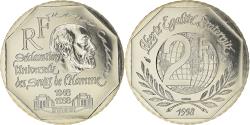 World Coins - Coin, France, 2 Francs, 1998, Paris, ESSAI, , Nickel, Gadoury:551