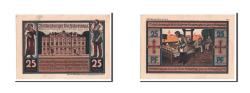 World Coins - Banknote, Germany, Rothenburg o.T. Stadt, 25 Pfennig, 1921, UNC(63), Mehl:1140.1