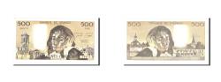 World Coins - Banknote, France, 500 Francs, 1977, 1977-11-03, AU(50-53), Fayette:71.17