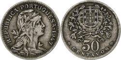 World Coins - Portugal, 50 Centavos, 1947, , Copper-nickel, KM:577