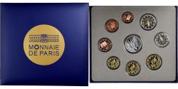 World Coins - France, Coffret 1c. à 10€, Proof, 2013, Monnaie de Paris,