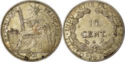 World Coins - Coin, FRENCH INDO-CHINA, 10 Cents, 1901, Paris, , Silver, KM:9