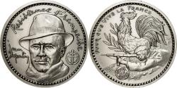World Coins - France, Medal, Pour Que Vive la France,Jean Moulin, Mauviel, , Silvered