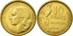 World Coins - Coin, France, Guiraud, 10 Francs, 1950, Beaumont le Roger,