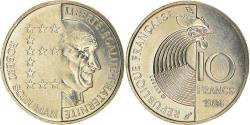 World Coins - Coin, France, Schumann, 10 Francs, 1986, , Nickel, KM:958, Gadoury:825