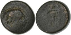 Ancient Coins - Lydia, Æ Unit, ca. 200-30 BC, Sardis, Bronze,