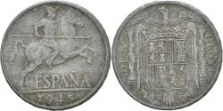 World Coins - Coin, Spain, 10 Centimos, 1945