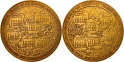 World Coins - France, Medal, Calendrier 1983, Arts & Culture, 1983, , Bronze