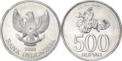 World Coins - Coin, Indonesia, 500 Rupiah, 2003, Perum Peruri, , Aluminum, KM:67