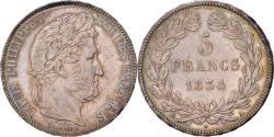 World Coins - Coin, France, Louis-Philippe, 5 Francs, 1834, Paris, , Silver