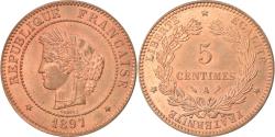 World Coins - Coin, France, Cérès, 5 Centimes, 1897, Paris, , Bronze, KM:821.1
