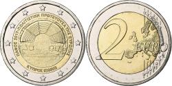 World Coins - Cyprus, 2 Euro, European Capital of Culture, 2017, Athens, Bi-Metallic,