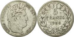 World Coins - Coin, France, Louis-Philippe, 5 Francs, 1836, Strasbourg, , Silver