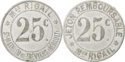 World Coins - Coin, France, 25 Centimes, , Aluminium, Elie:10.3b
