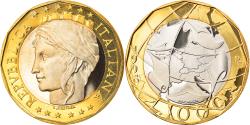 World Coins - Coin, Italy, 1000 Lire, 1997, Rome, Proof, , Bi-Metallic, KM:194