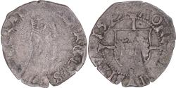 World Coins - Coin, FRENCH STATES, Franche-Comté, 1/2 Carolus, 1579, Besançon,