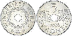 World Coins - Coin, Norway, 5 Kroner, 1998