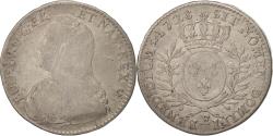 World Coins - Coin, France, Louis XV, 1/2 Écu aux branches d'olivier, 1/2 ECU, 44 Sols, 1728