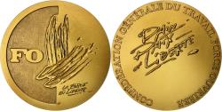 World Coins - France, Medal, Confédération Générale du Travail Force Ouvrière,