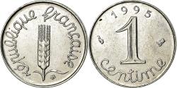 World Coins - Coin, France, Épi, Centime, 1995, Paris, Proof, , Stainless Steel