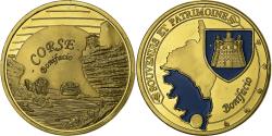 World Coins - France, Token, Corse, Bonifacio, Copper-nickel Aluminium, Souvenirs et