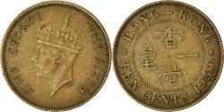 World Coins - Coin, Hong Kong, 10 Cents, 1950