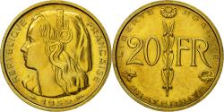 World Coins - Coin, France, Essai de Simon, 20 Francs, 1950, Paris, ESSAI,