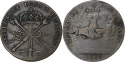 World Coins - France, Token, Louis XIV, mariage du roi, 1660, Copper,