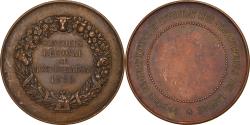World Coins - France, Medal, Agriculture, Concours Régional de Mont-de-Marsan, 1892