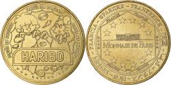 World Coins - France, Tourist token, Haribo, musée du bonbon, 2009, MDP, Nordic gold,