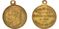World Coins - France, Medal, Second French Empire, 1867, , Copper