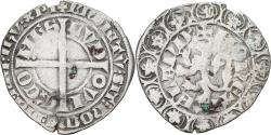 World Coins - Coin, France, Flanders, Louis II de Mâle, Gros, 1346-1384, , Silver