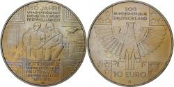 World Coins - Germany, 10 Euro, German Red Cross, 2013, Berlin, Cupronickel,
