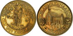 World Coins - Belgium, Token, 50 Ducaten - Edelare, 1981, Brass plated steel,