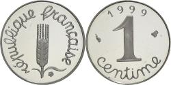 World Coins - Coin, France, Épi, Centime, 1999, Paris, Proof / BE, , Stainless
