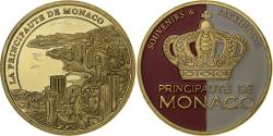 World Coins - France, Token, Principauté de Monaco - Monte Carlo, Copper-nickel Aluminium