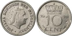 World Coins - Netherlands, Juliana, 10 Cents, 1950, Nickel, , KM:182
