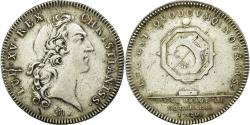 World Coins - France, Token, Louis XV, Conseillers du Roi et Notaires, 1720,