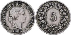 Coin, Switzerland, 10 Rappen, 1997, Bern, , Copper-nickel, KM:27