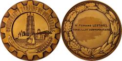World Coins - France, Medal, Communauté urbaine de Dunkerque, Politics, Society, War