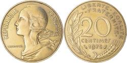 World Coins - Coin, France, Marianne, 20 Centimes, 1975, Paris, , Aluminum-Bronze