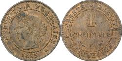 World Coins - France, Centime, Cérès, 1895, Paris, Bronze, , Gadoury:88, KM:826.1