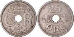 World Coins - Coin, Denmark, Christian X, 25 Öre, 1932, Copenhagen, , Copper-nickel