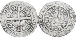 World Coins - Coin, France, Flanders, Louis II de Mâle, Gros, 1346-1384, , Silver