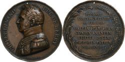 World Coins - France, Medal, Charles Ferdinand Duc de Berry, 1820, Copper, Gayrard,